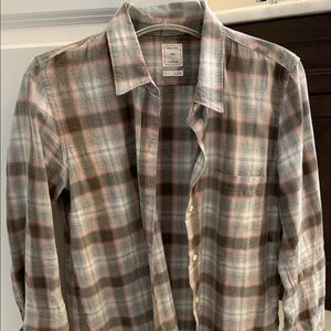 Gap plaid shirt